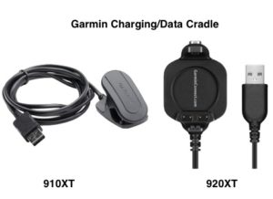 garmin 920xt charging while running