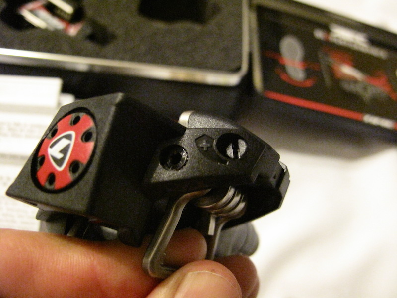 time xc8 pedals