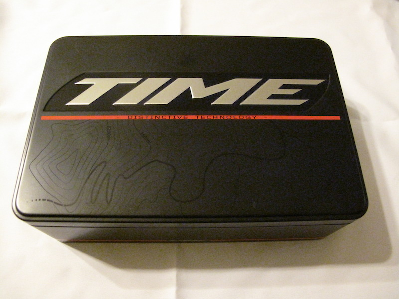 time atac xc8 pedals