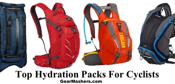 Top Hydration Packs For Cyclists | 2017 Review