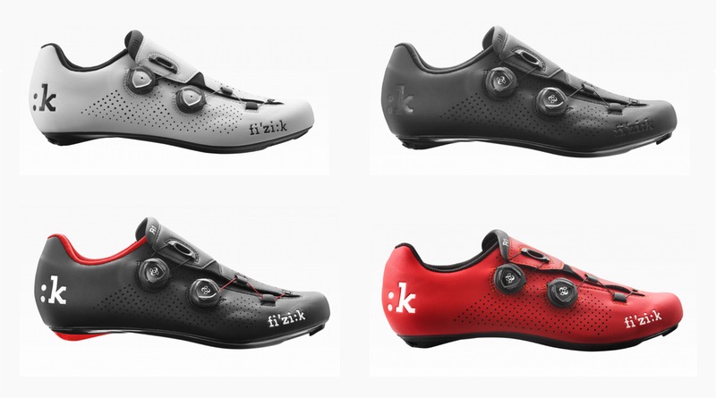fi'zi:k fizik R1B Uomo cycling shoe colors white black red