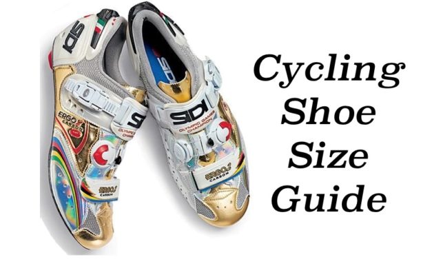 Cycling Shoe Size Guide