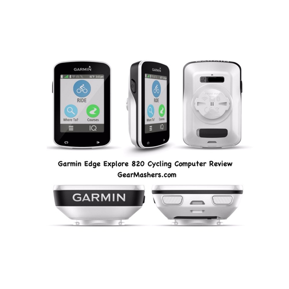 garmin edge explore heart rate monitor