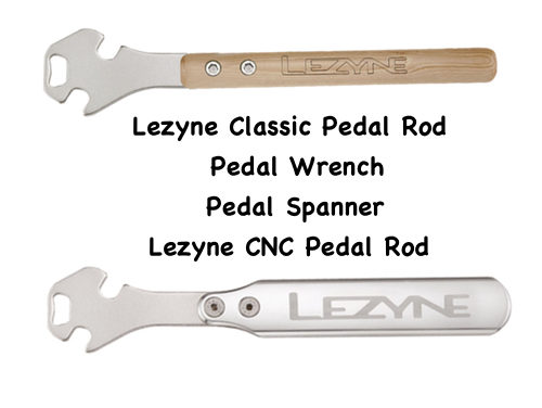 Lezyne Pedal Rod | Pedal Wrench Review