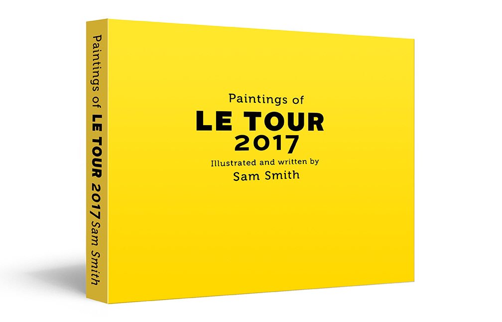 Paintings of Le Tour 2017 Sam Smith