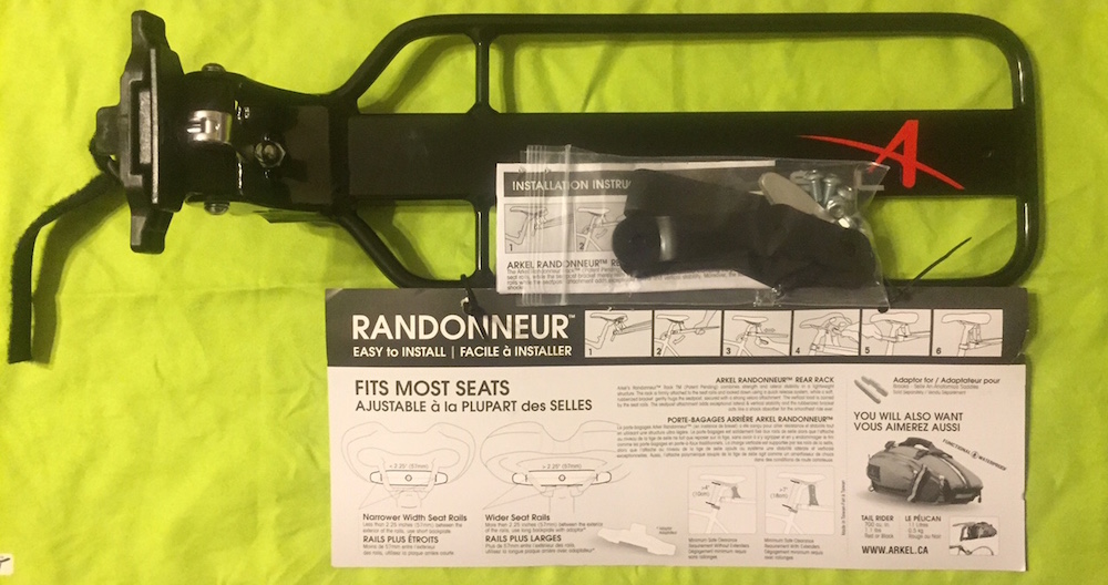 Randonneur-Seat-Post-Rack-Cycling Review 2