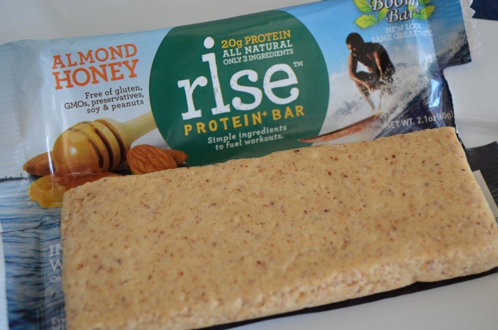 Rise Bar | Protein Bar Review | Almond Honey