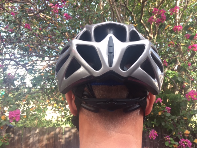 Suomy Timeless Road Cycling Helmet Review Rear View