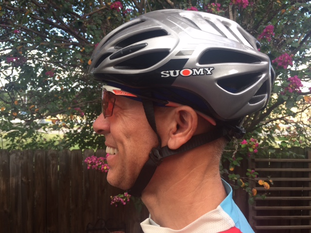 Suomy Timeless Road Cycling Helmet Review Side Profile