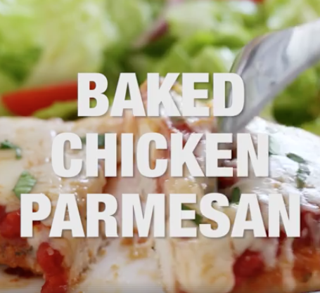 Baked Chicken Parmesan