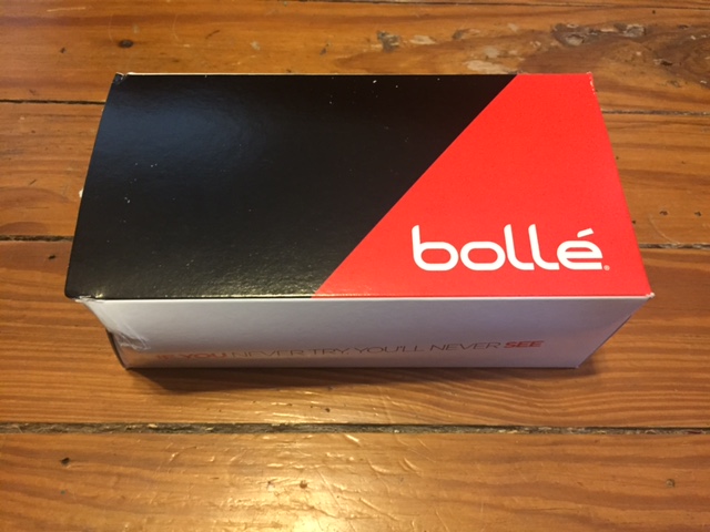 Bolle 5th Element Cycling Sunglasses Packaging