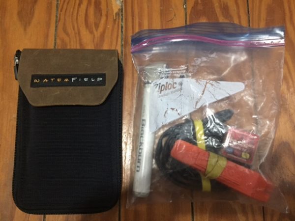 Waterfield Designs Cycling Ride Pouch Review | Gear Mashers | 2017