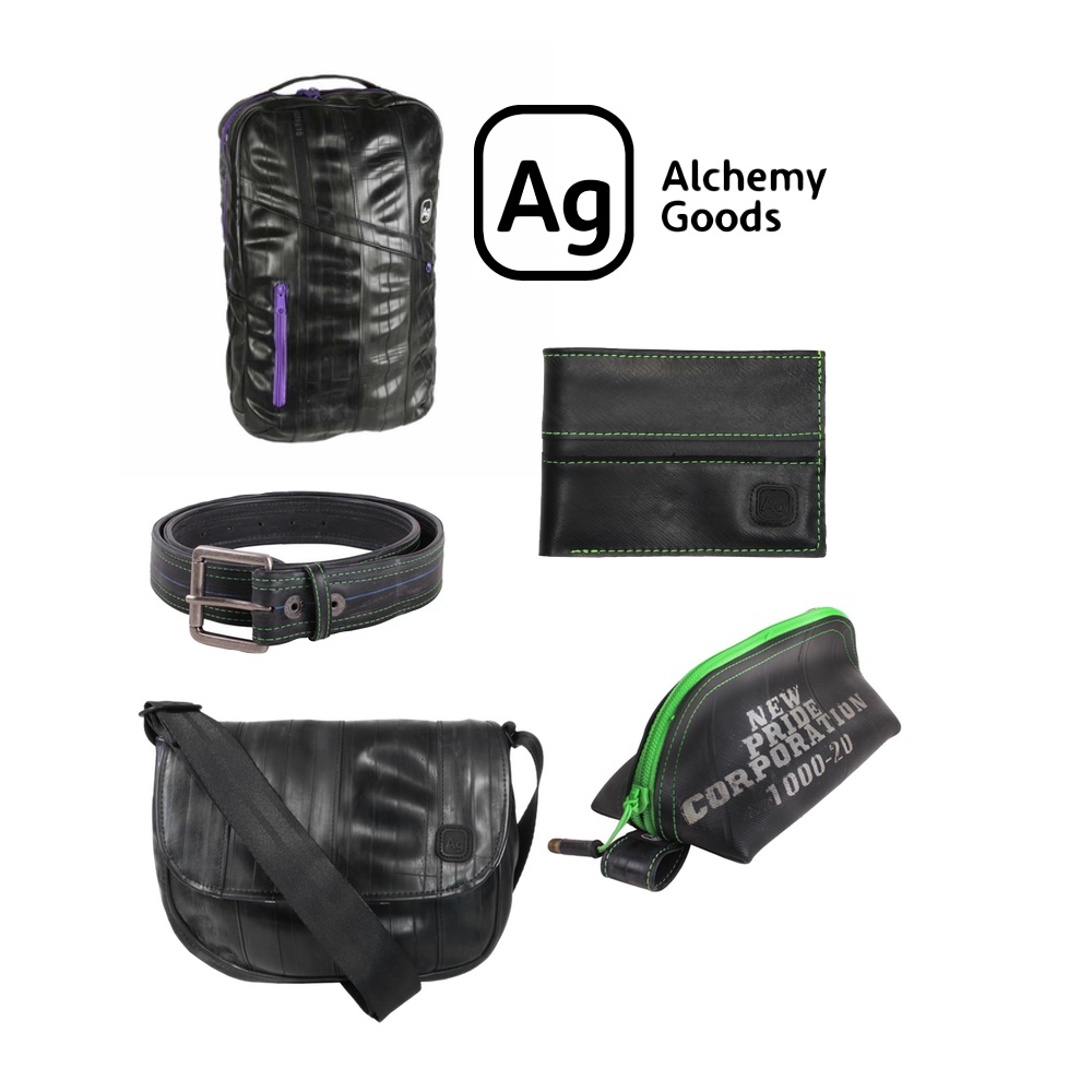 Alchemy Goods Upcycle Products Cycling 2017