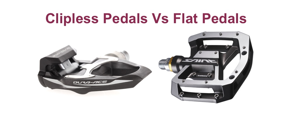 Clipless Pedals VS Flat Pedals 2017