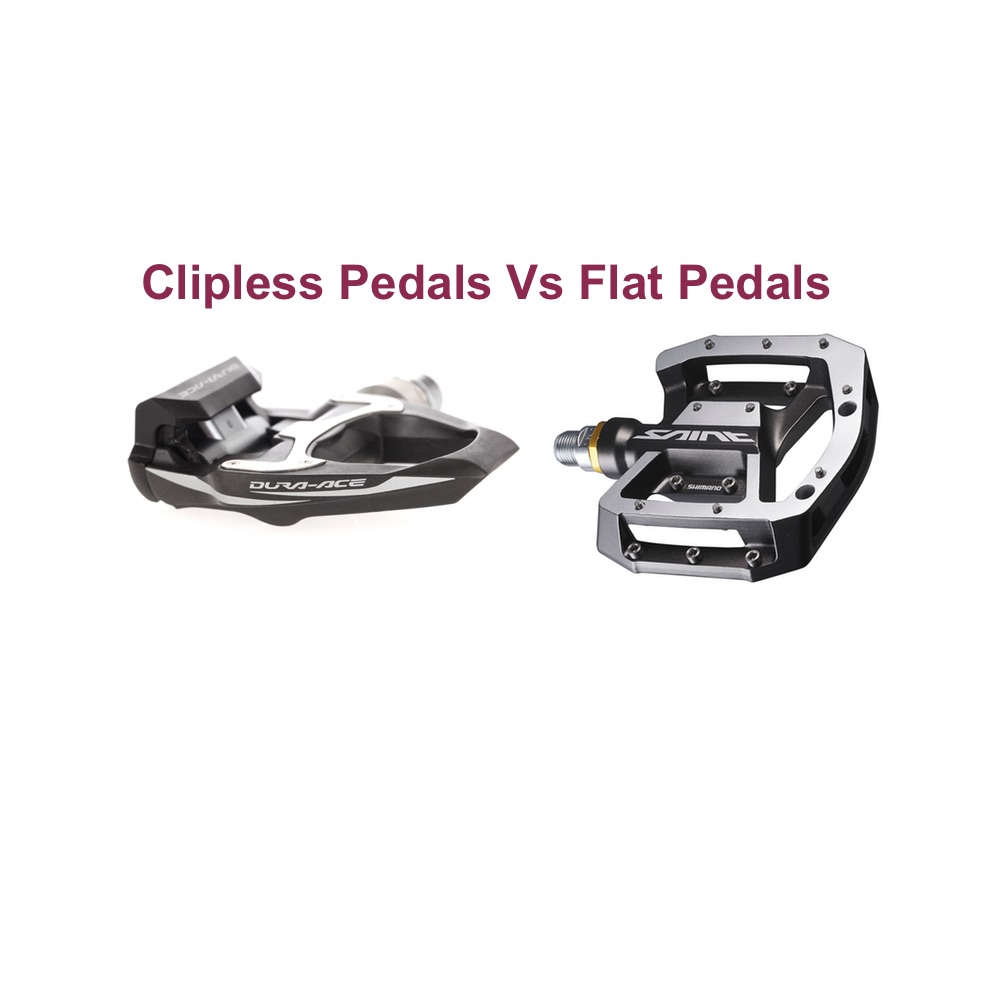 Pedals Vs Flat Pedals | Which Is | Mashers