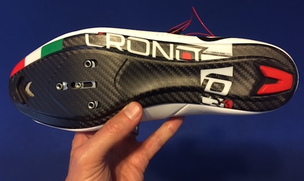 Crono CR1 Cycling Shoe Review Bottom