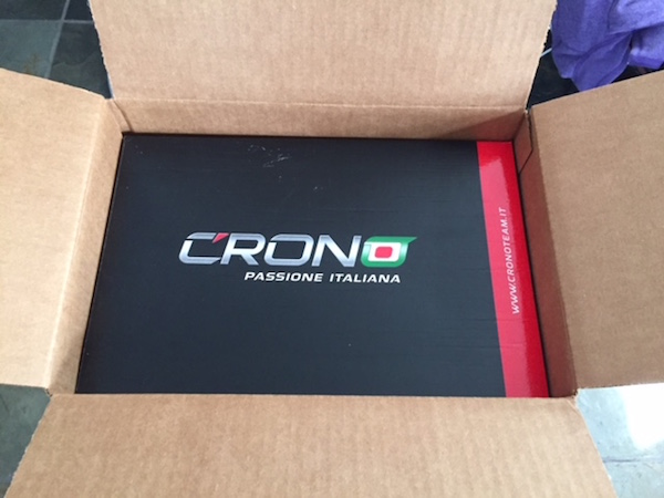 Crono CR1 Cycling Shoe Review Shoe Box