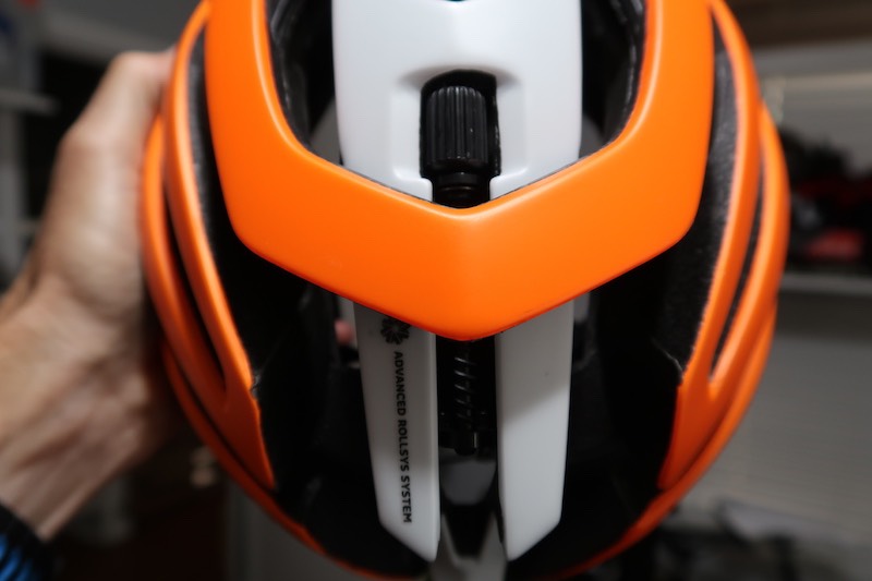 Laser Z1 Cycling Helmet Retention System