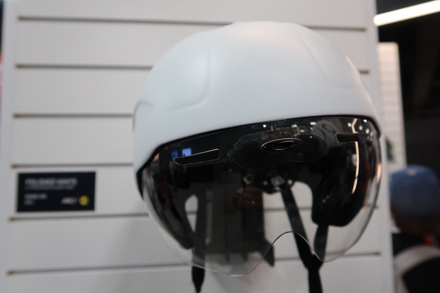 Oakley ARO7 Cycling Helmet Clear Glasses