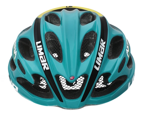 Road Bicycle Helmet Limar Astana Team Ultralight 