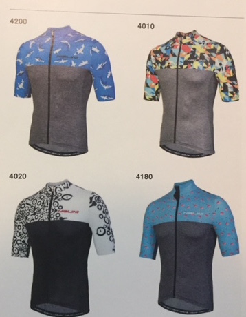 Nalini Blue Label Collection Jerseys