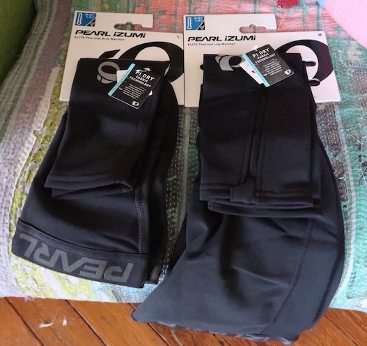 Pearl Izumi Elite Cycling Arm Warmers Size Small 
