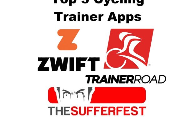 Top 3 Indoor Cycling Training Apps