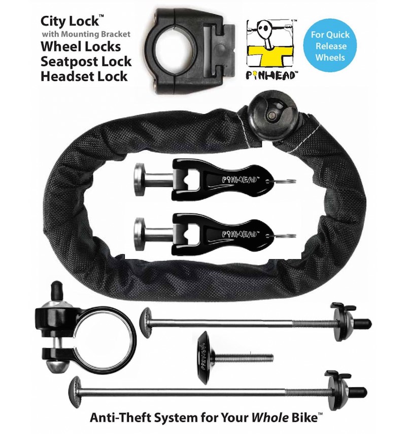 Pinhead Locks city-lock-ultimate-pack