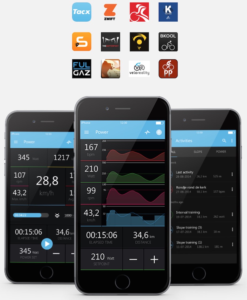 Tacx NEO Smart Software Compatibility