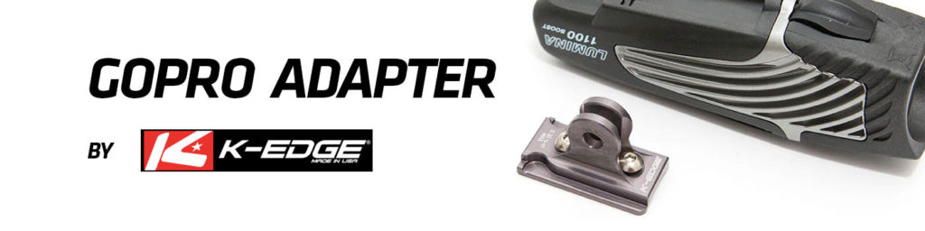 NiteRider GoPro Adapter and Rail Interface