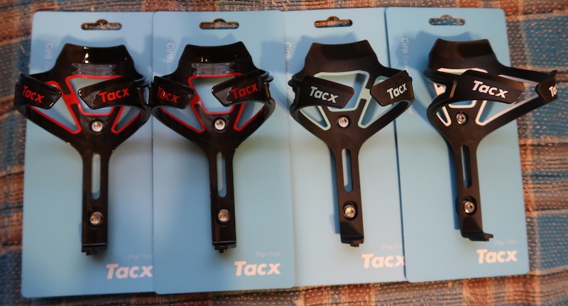 Tacx Ciro Water Bottle Cages 2018