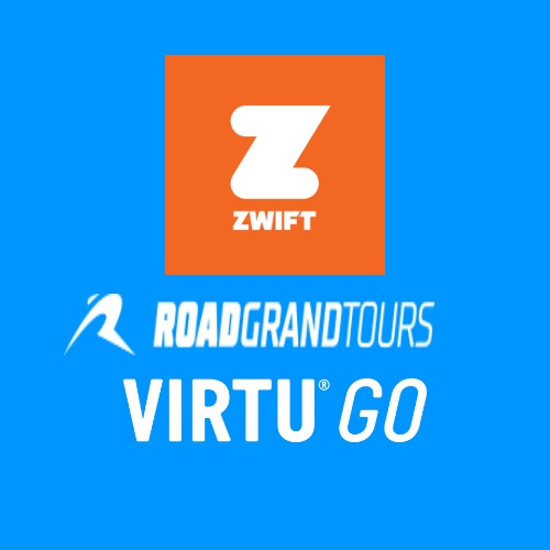 Zwift Vs Road Grand Tours Vs VirTu Go Cycling Software Review