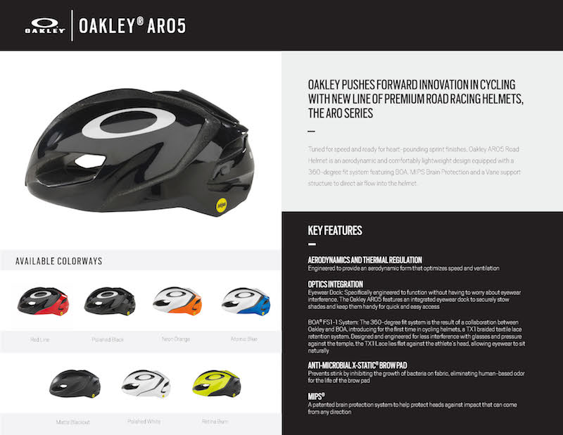 Relativ størrelse Relativitetsteori Gymnast Oakley ARO Cycling Helmet Review | ARO7 ARO5 ARO3 (2018 Models)