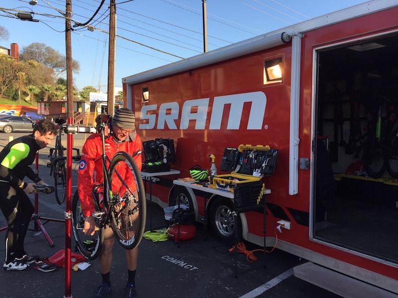 SRAM Feedback Sports Traveling Bike Maintenance 2018