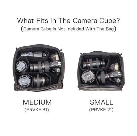 Camera Cube Comparison WANDRD PRVKE 31 Vs PRVKE 21