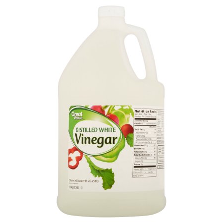 White Distilled Vinegar - How to Remove Tough Odors From Clothes