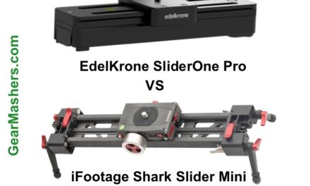 Edelkrone SliderONE PRO vs iFootage Shark Slider Mini Review 2018