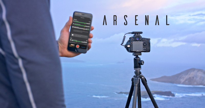 Meet Arsenal, the Smart Camera Assistant Review (2018)