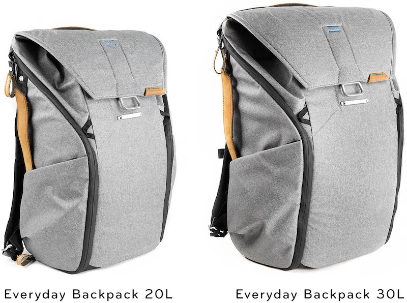 Everyday Backpack 20L vs 30L 20 Liter vs 30 Liter