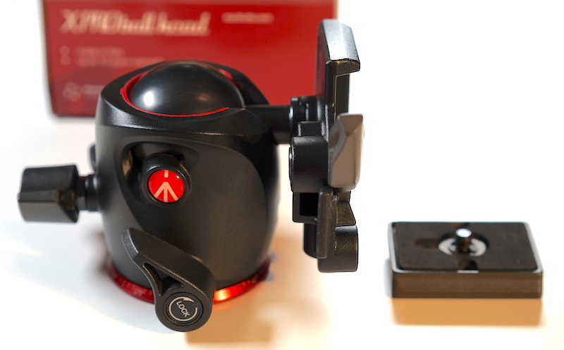 Manfrotto XPRO BHQ2 Ball Head Unboxing 2