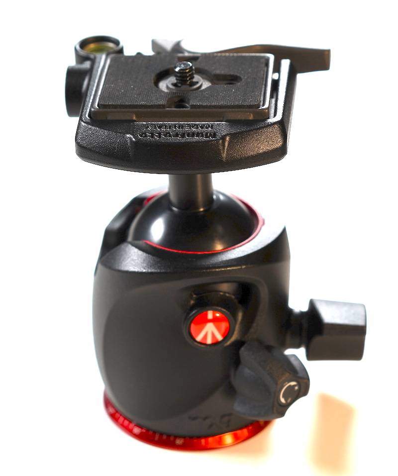 Manfrotto XPRO BHQ2 Ball Head Unboxing 4