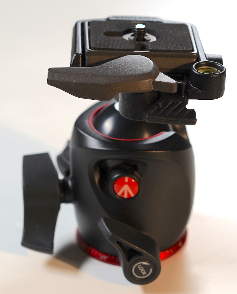 Manfrotto XPRO BHQ2 Ball Head Unboxing 5