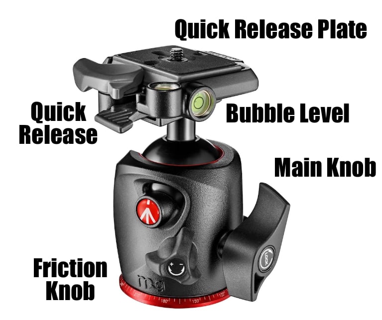 Manfrotto XPRO Ball Head Quick Release Review