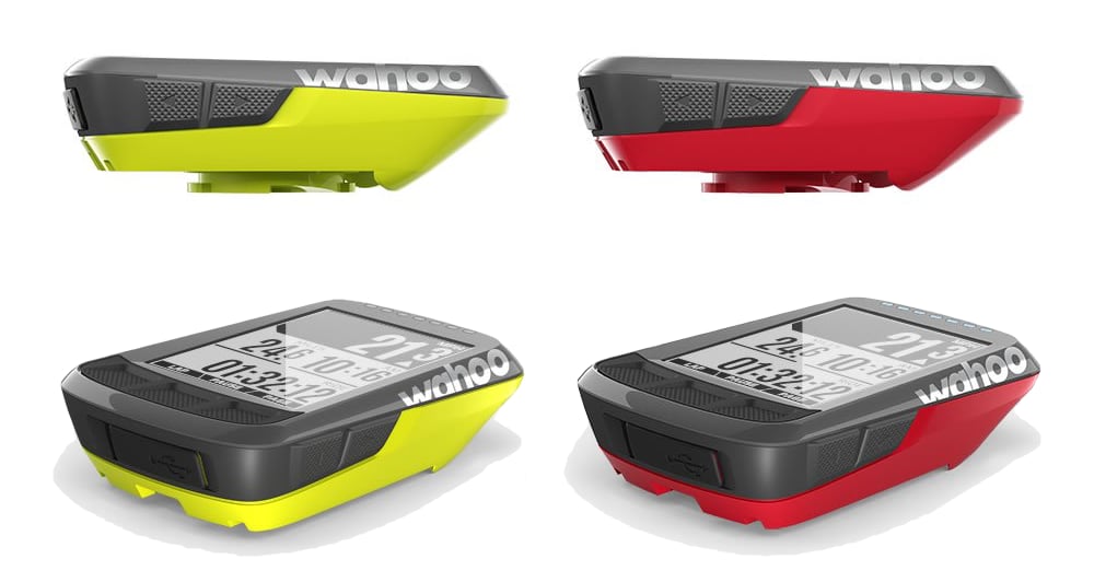 Wahoo ELEMNT Bolt 2018 Yellow & Red
