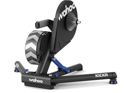 2018 Wahoo KICKR 4 Cycling Trainer Review (Quietest Cycling Trainer) Eurobike