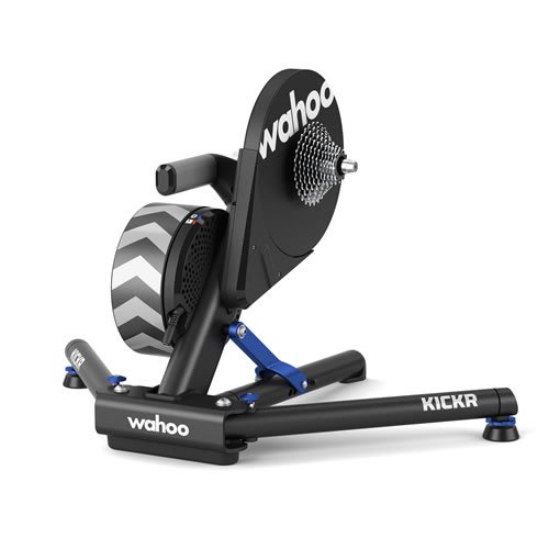 2018 Wahoo KICKR 4 Cycling Trainer Review (Quietest Cycling