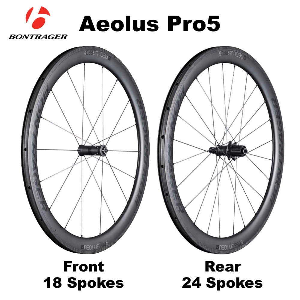 Bontrager Aerolus Pro5 Carbon Wheels