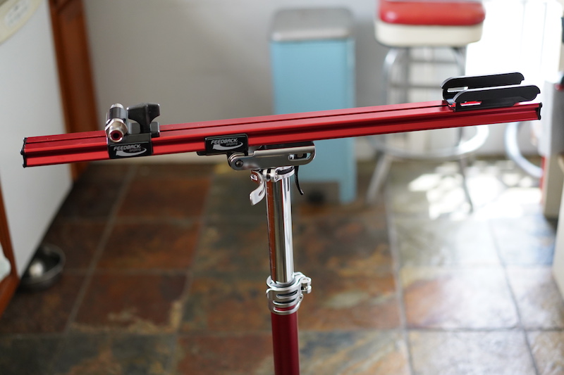 Feedback Sports Sprint Work Stand Unboxing Top Rail