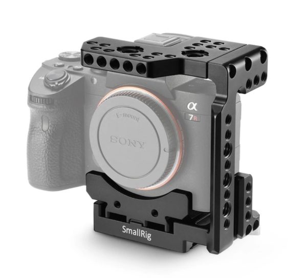 Smallrig Camera Cage For Sony A7iii Review Gear Mashers