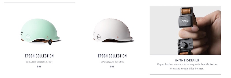 Thousand Cycling Helmet Epoch Collection